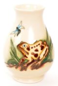 MOORCROFT POTTERY - CONTEMPORARY BUD / STEM CERAMIC VASE