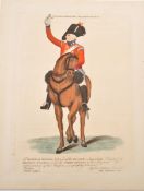 FOURTH ROYAL IRISH DRAGOON GUARDS REGIMENT PRINT