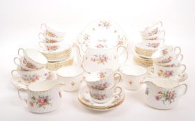 MINTONS - MID CENTURY PORCELAIN MARLOW TEA SERVICE