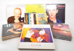 COLLECTION OF 1980S VINYL LP RECORDS & 45 RPM SINGLES