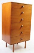 AVALON - MID CENTURY TEAK CHEST OF DRAWERS