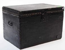 JENKINS BRO'S - 19TH CENTURY VICTORIAN TRUNK CHEST