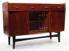 LEBUS - MID CENTURY TEAK VENEER SIDEBOARD