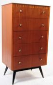 BRITISH MODERN DESIGN - TEAK CHEST OF DRAWERS