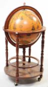 20TH CENTURY GLOBE COCKTAIL CABINET