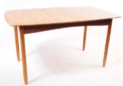 VANSON FURNITURE - A MID CENTURY TEAK DINING TABLE