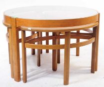 NATHAN - 1960S TRINITY NEST OF TABLES