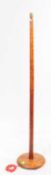 BRITISH MODERN DESIGN - TEAK STANDARD LAMP
