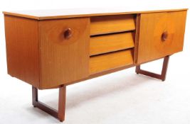 BRITISH MODERN DESIGN - MID CENTURY TEAK SIDEBOARD