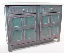 ERCOL - 20TH CENTURY VINTAGE PAINTED SIDEBOARD