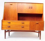 G PLAN - A MID CENTURY TEAK HIGHBOARD / SIDEBOARD