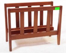 BRITISH MODERN DESIGN - MID CENTURY MAGAZINE RACK