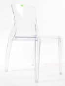 DOMITALIA - ITALIAN MID CENTURY GHOST CHAIR