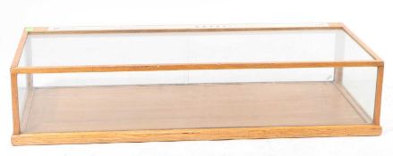 MICHIKO - RETRO GLASS TABLETOP BIJOUTERIE DISPLAY CABINET