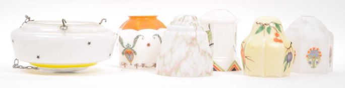 MID CENTURY RETRO FLYCATCHER CEILING SHADE & OTHER EXAMPLES