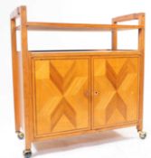 BRITISH MODERN DESIGN - MID CENTURY TEA TROLLEY