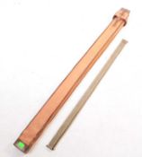 HOLBRO TELEFORM - VINTAGE SURVEYORS MEASURING STICK & ANOTHER