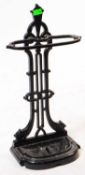 LATE 19TH / EARLY 20TH CENTURY COALBROOKDALE STYLE UMBRELLA STAND