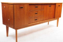 BRITISH MODERN DESIGN - MID CENTURY TEAK SIDEBOARD