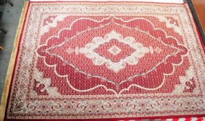 LATE 20TH CENTURY PERSIAN CARPET FLOOR RUG