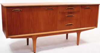 JENTIQUE - MID CENTURY TEAK SIDEBOARD CREDENZA