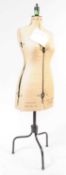 MID CENTURY DRESS MAKERS DUMMY