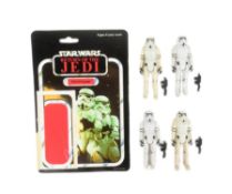 STAR WARS - ORIGINAL VINTAGE ACTION FIGURES