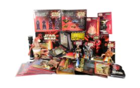 STAR WARS - COLLECTION OF EPISODE I MERCHANDISE