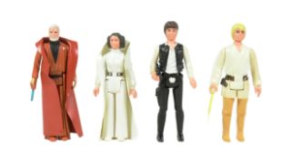 STAR WARS - ORIGINAL VINTAGE ACTION FIGURES