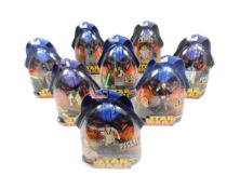 STAR WARS - REVENGE OF THE SITH - CARDED ACTION FIGURES