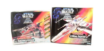 STAR WARS - 1996 KENNER ELECTRONIC ACTION FIGURE PLAYSETS