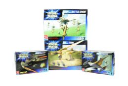 STAR WARS - COLLECTION OF AMT / ERTL BOXED MODEL KITS