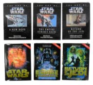 STAR WARS - ARTWORK & ILLUSTRATED SCRIPTS