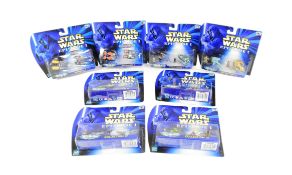 STAR WARS - 1999 EPISODE I MINIATURE PLAYSETS