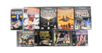 STAR WARS - COLLECTION OF VINTAGE VIDEO GAMES