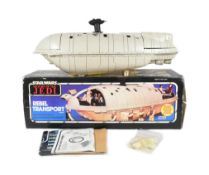 STAR WARS - VINTAGE REBEL TRANSPORT VEHICLE BOXED PLAYSET