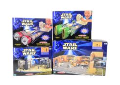 STAR WARS - ACTION FLEET EPISODE I PLAYSETS