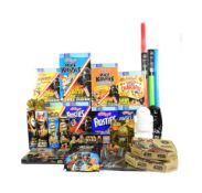 STAR WARS - COLLECTION OF PACKAGING MERCHANDISE