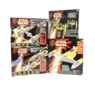 STAR WARS - EPISODE I - 1999 HASBRO ACTION FIGURE PLAYSETS