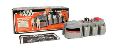 STAR WARS - ORIGINAL VINTAGE IMPERIAL TROOP TRANSPORTER PLAYSET