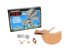 STAR WARS - ORIGINAL VINTAGE EWOK COMBAT GLIDER PLAYSET