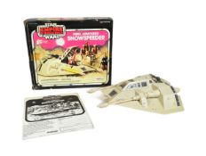 STAR WARS - VINTAGE REBEL ARMOURED SNOWSPEEDER PLAYSET