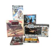 STAR WARS - COLLECTION OF ASSORTED VINTAGE GAMES / KITS