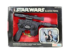 STAR WARS - ORIGINAL VINTAGE PALITOY HAN SOLO BLASTER