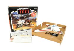 STAR WARS - ORIGINAL X-WING FIGHTER VEHICLE PLAYSET