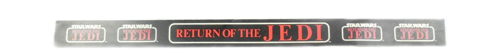 STAR WARS - ORIGINAL RETURN OF THE JEDI SHELF TALKER SHOP DISPLAY