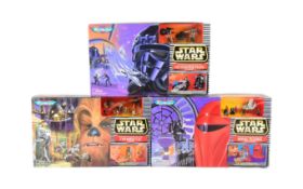 STAR WARS - MICRO MACHINES - THREE FACTORY SEALED SETS