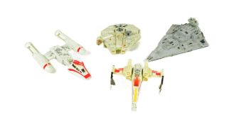 STAR WARS - COLLECTION OF VINTAGE DIECAST MODELS