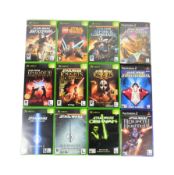 STAR WARS - COLLECTION OF XBOX AND PLAYSTATION VIDEO GAMES