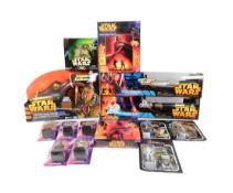 STAR WARS - COLLECTION OF ASSORTED PLAYSETS / ACTION FIGURES
